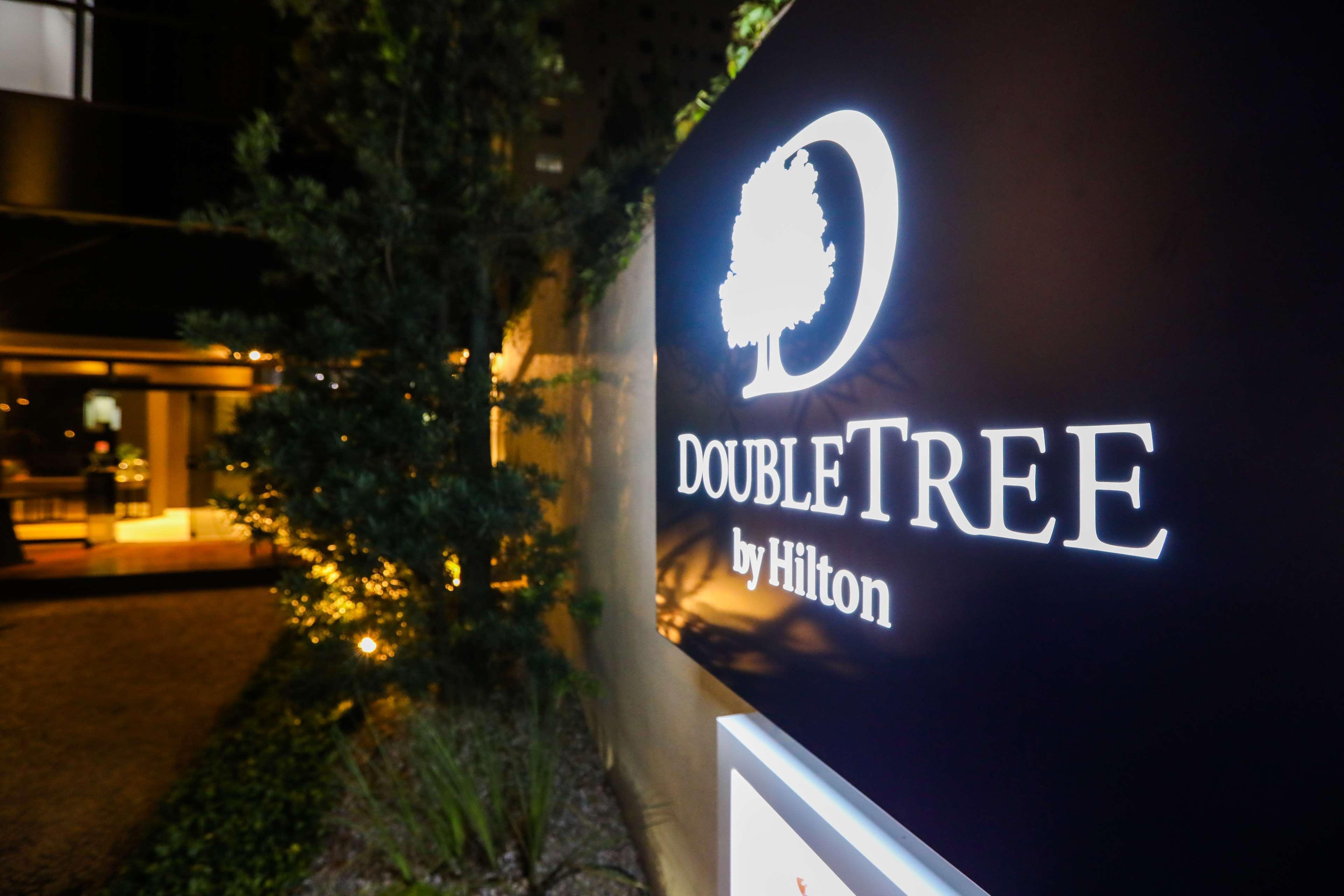 Hotel Double Tree By Hilton Sao Paulo Itaim Exterior foto