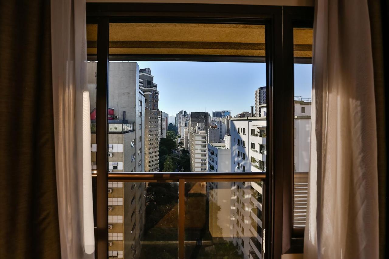 Hotel Double Tree By Hilton Sao Paulo Itaim Exterior foto